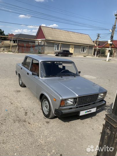 ВАЗ 2107 1.6 МТ, 2011, 72 000 км