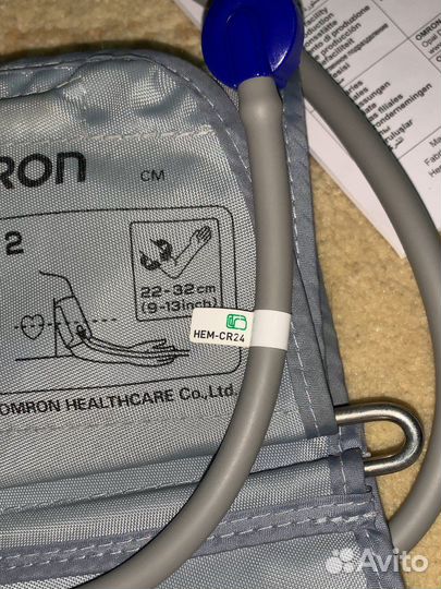 Манжета для тонометра omron
