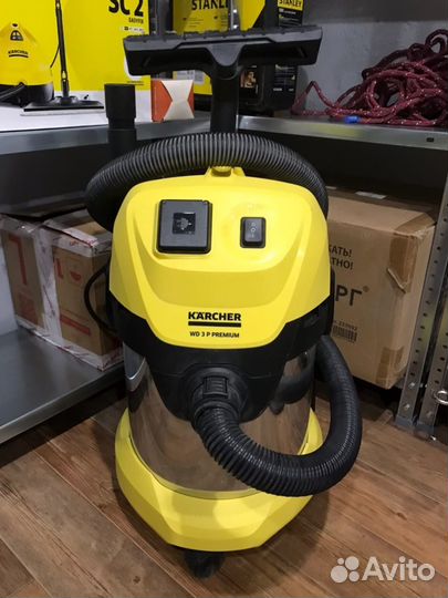 Аренда моющего пылесоса и пароочистителя Karcher