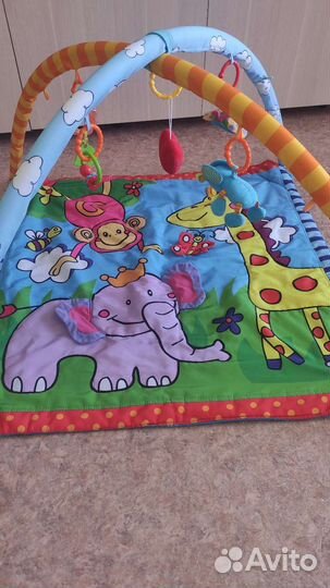 Развивающий коврик