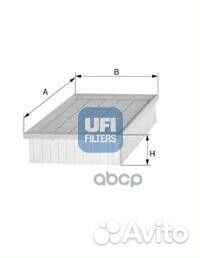 30.835.00 фильтр воздушный\ Audi 100/200 1.8-2.3E
