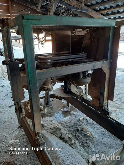 Дисковая пилорама