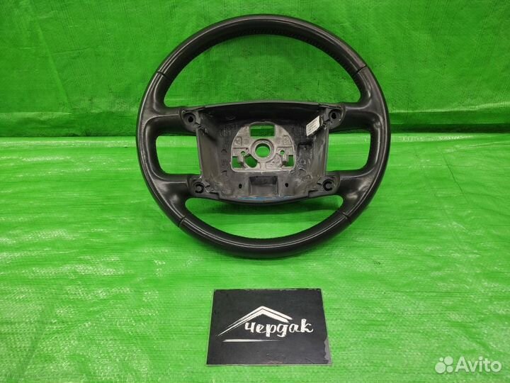 Руль кожа антрацит Volkswagen Touareg / Phaeton