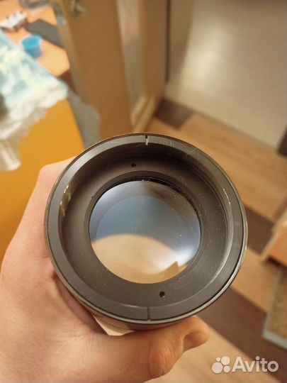 Объектив 120мм f2 ро-503-1, советский от проектора