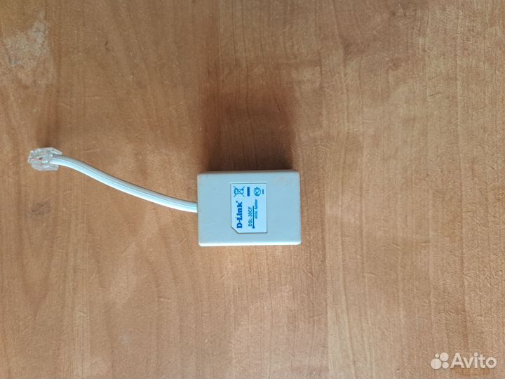 Adsl Сплиттер D-Link DSL-30CF