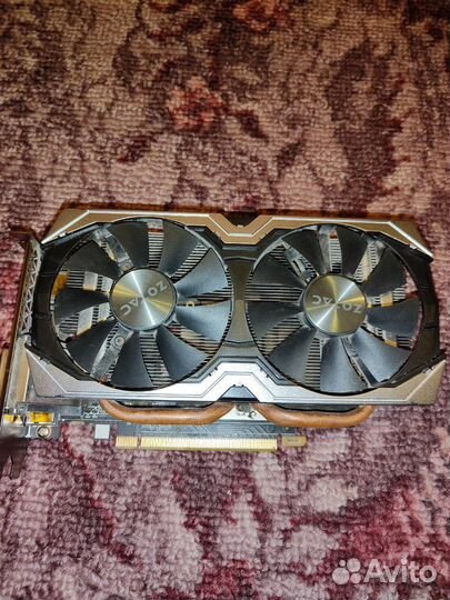 Видеокарты Gtx 1060,1070,1080