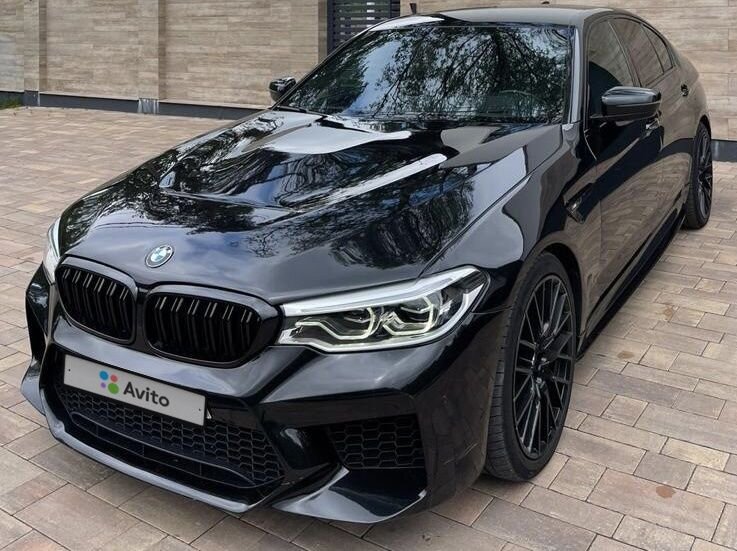 BMW 5 серия: фото владельца