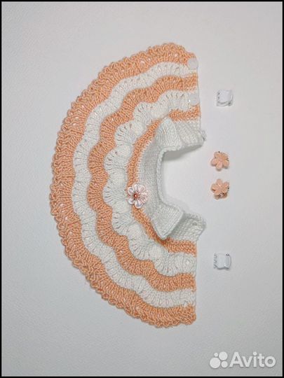 Платье для куклы мини Мия 23 см