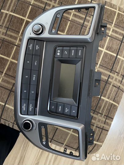 Оригинальная штатная автомагнитола hyundai Tucson