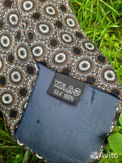 Мужской галстук Италия, шелк