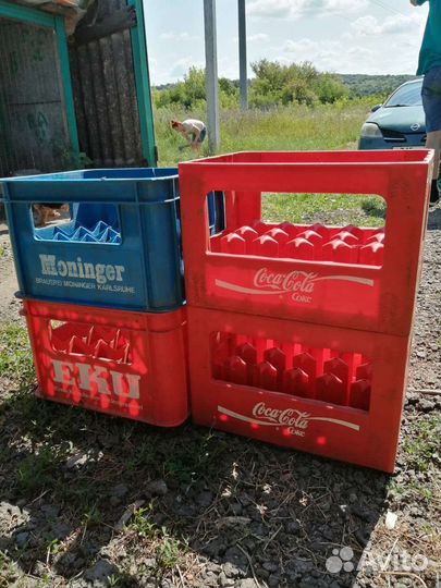 Ящик пластиковый