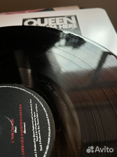 Бронь. Виниловая пластинка Queen
