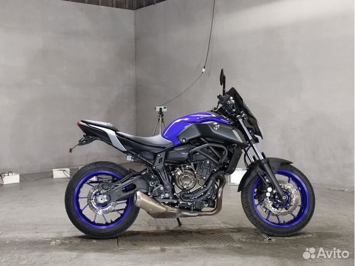 Yamaha MT-07 abs, 2020
