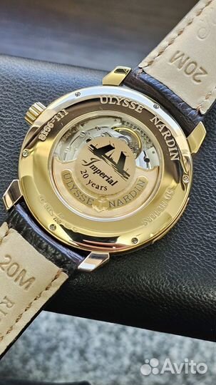 Ulysse Nardin Clаssic Limited Edition 8156-111-2/9