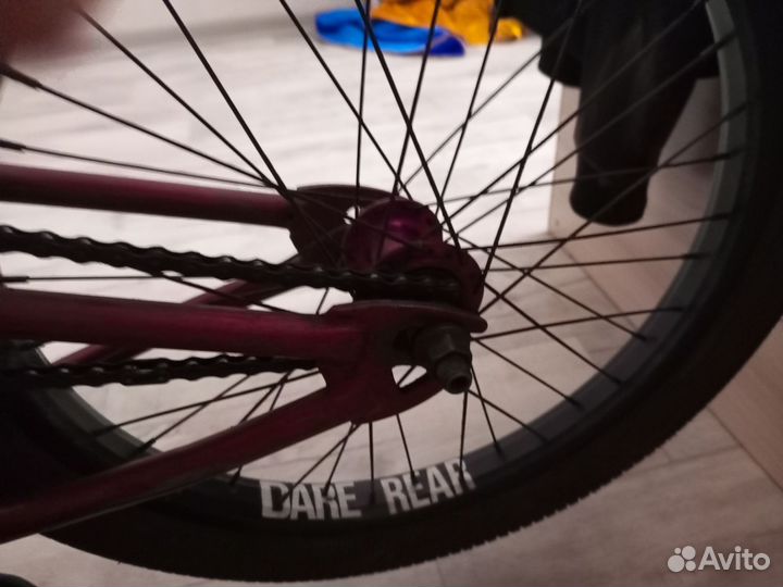 Обод для BMX Versus X dare (RHD 9t) Фиолет