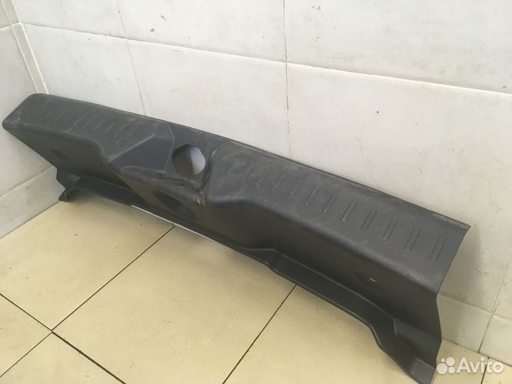 Обшивка багажника emgrand X7 2013