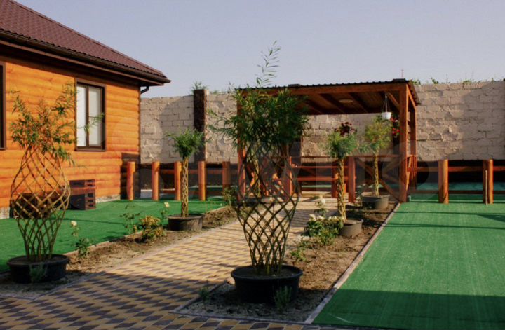 Дом 56 м² на участке 10 сот.