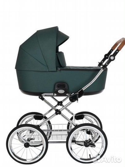 Коляска люлька детская roan bass next classic