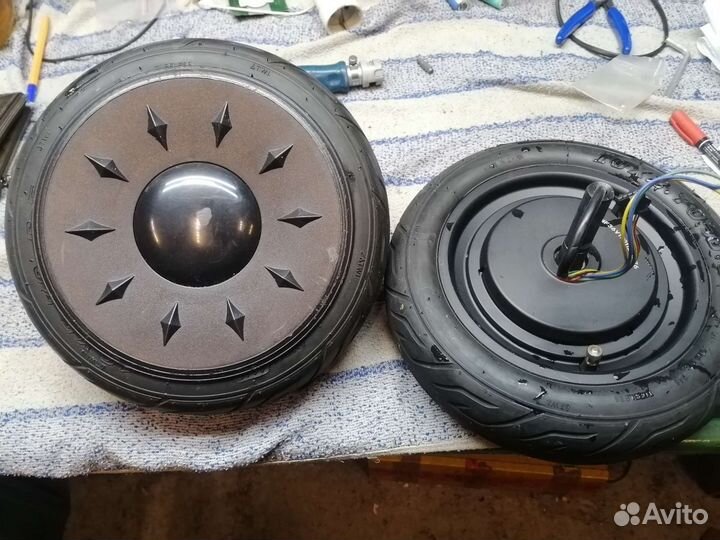 Мотор колесо 10.5 дюйма, как новые