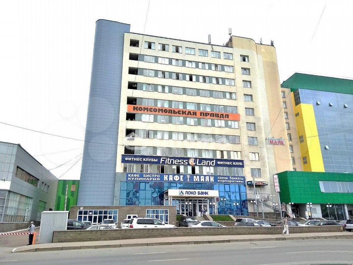 Офис 109 кв.м в бц Маяк