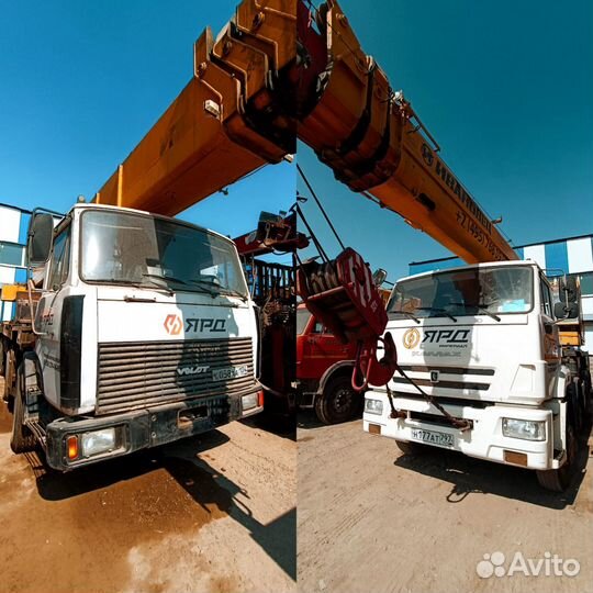 Машинист Автокрана (вахта)