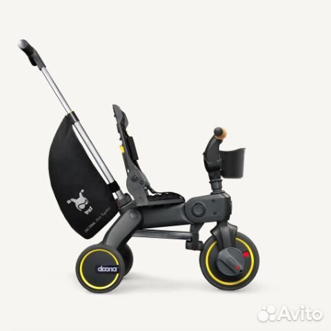 Складной трехколесный велосипед Doona Liki Trike S