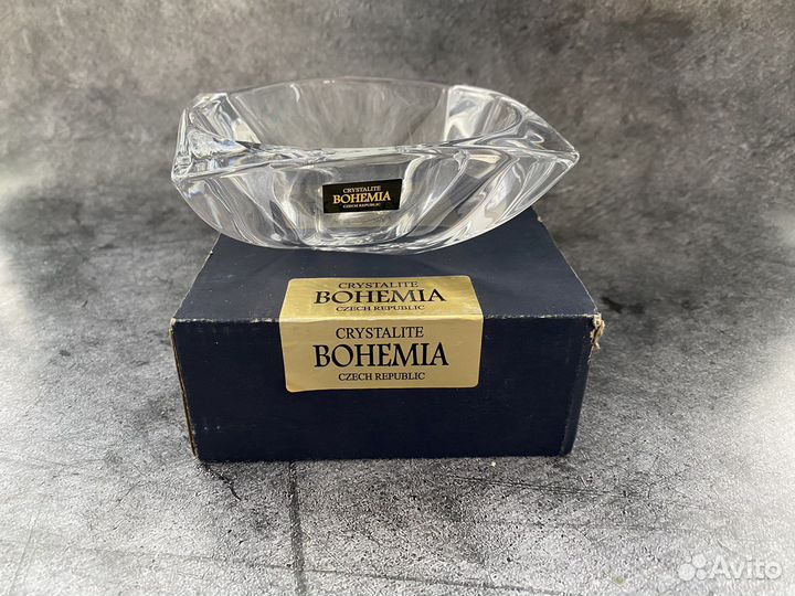 Конфетница Богемия Bohemia