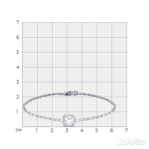 Браслет sokolov из золота, 75-00003-3, р.17