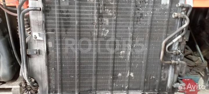 Защитная сетка радиатора Mercedes-Benz Actros