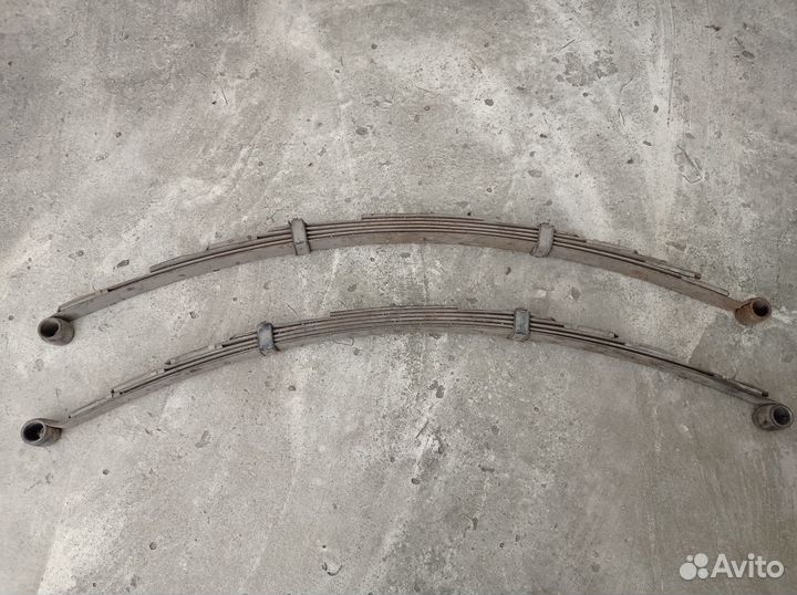 Продам рессоры