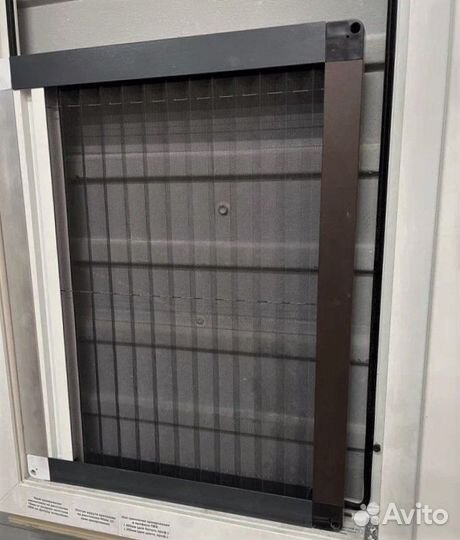 Москитная сетка плиссе гармошка