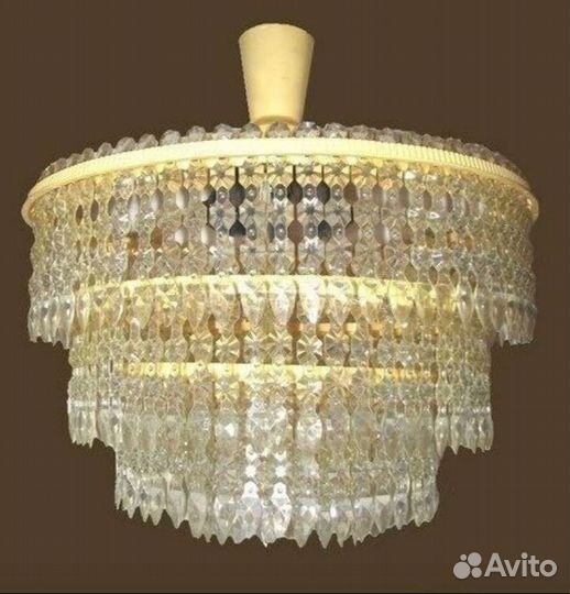 Люстра потолочная бу СССР