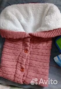 Детский теплый конверт