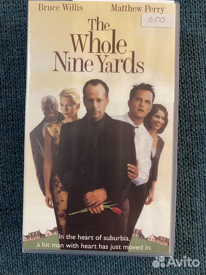 VHS HiFi кассеты (нов.) с фильмами (запись 2022)