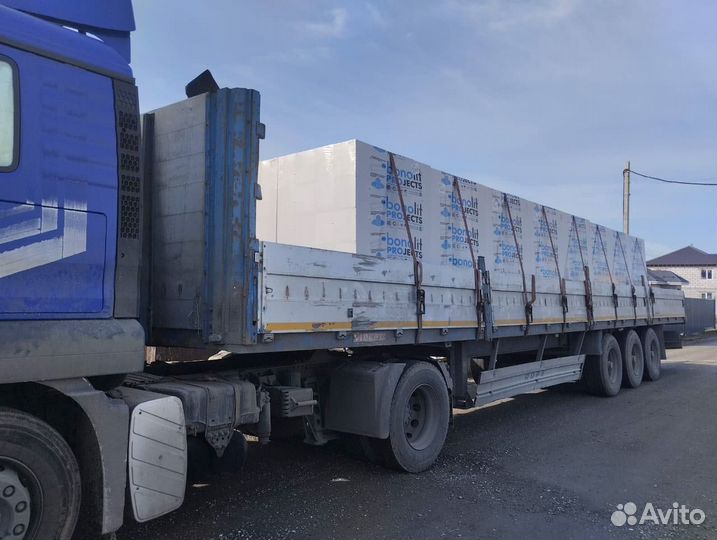 Блок Стеновой Газобетонный Д500