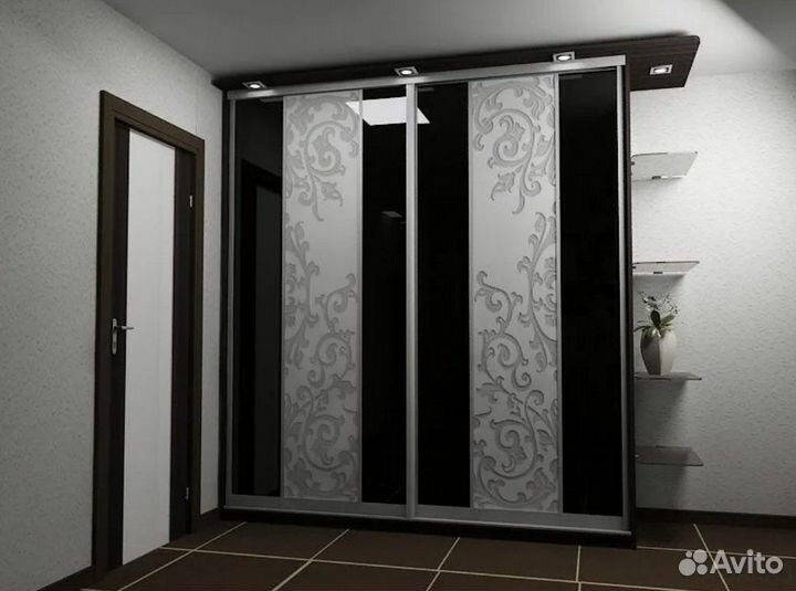 Шкаф в прихожую без посредников