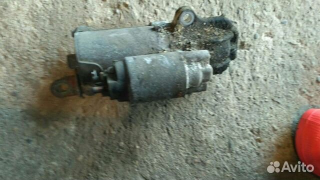 Стартер мондэо 3 2,0 бензин 2004 фокус 1