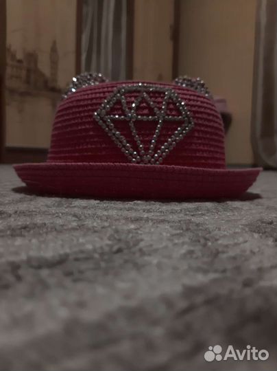 Панама для девочки