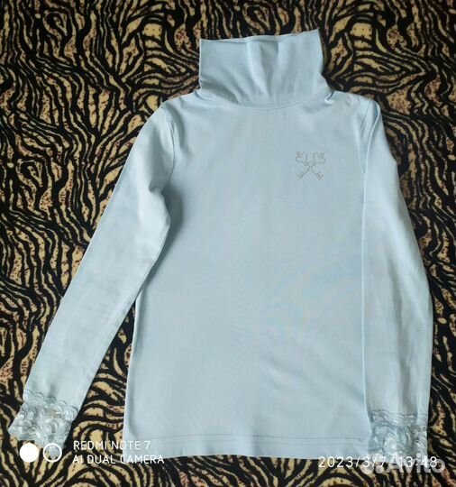 Вещи пакетом на девочку на рост 110-120 см