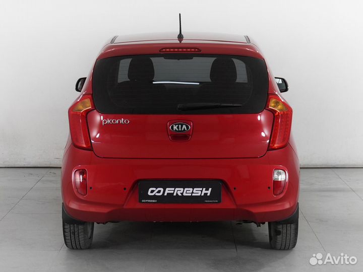 Kia Picanto 1.2 AT, 2014, 153 986 км