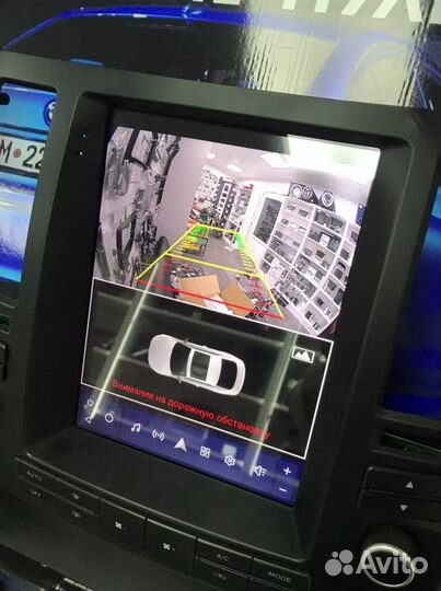 Штатная магнитола Infiniti FX35 1 Android