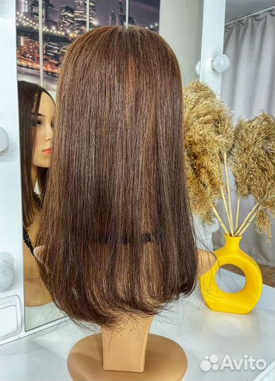 Накладка из волос