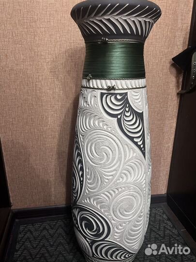 Ваза большая напольная