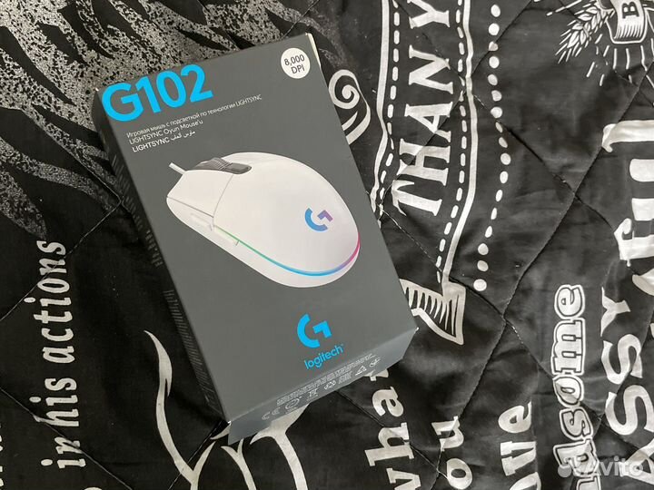 Игровая мышь logitech g102