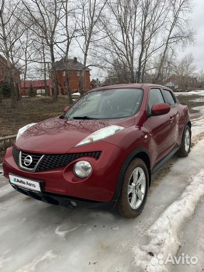 Nissan Juke 1.6 CVT, 2014, 68 000 км