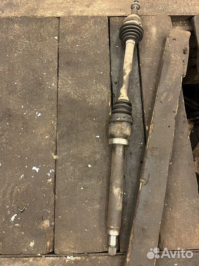 Привод правый ford focus 2 1.6