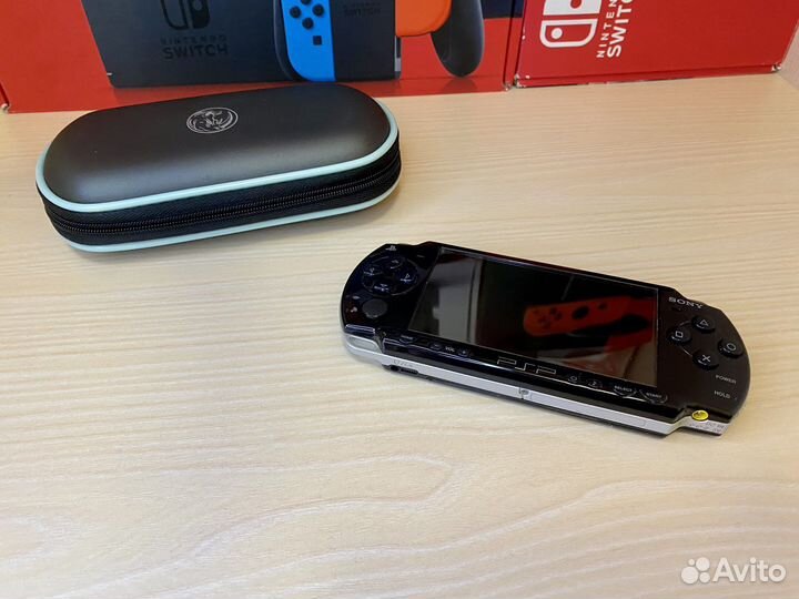 Игровая приставка Sony PSP