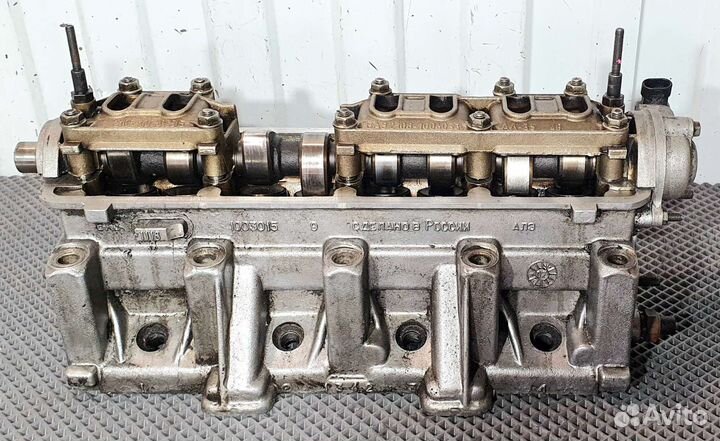Головка блока цилиндров Ваз 1,6 8 кл