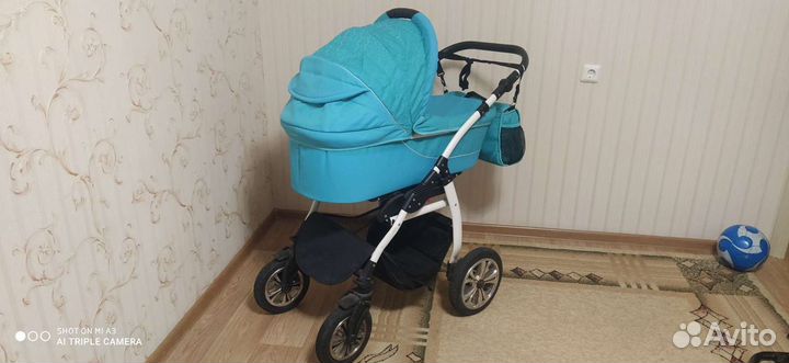 Коляска 2 в 1
