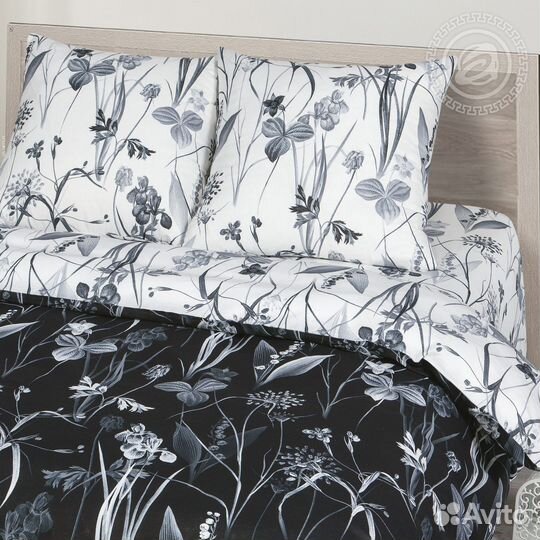 Комплект постельного белья бязь 2,0 сп. с евро